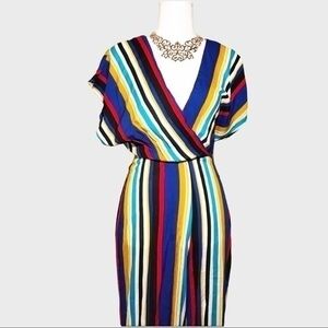 NWOT Milk & Honey stripes jumpsuit Size Small